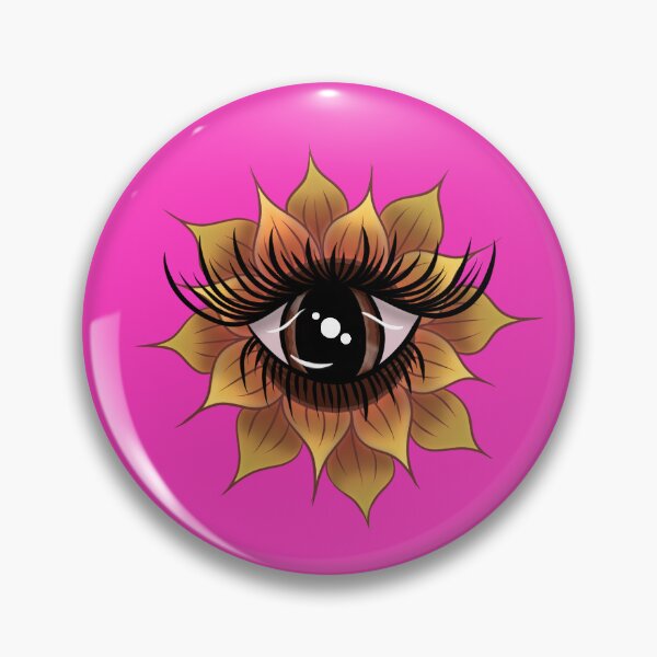 Item preview, All-Seeing Sunflower designed and sold by sofjac.