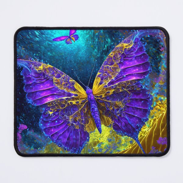 Item preview, Butterfly fractal Art designed and sold by Bianca Bara.