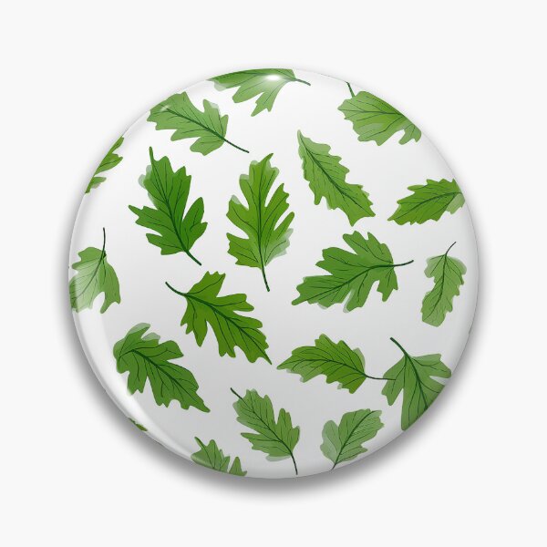 Item preview, Elegant Green Oak Leaves designed and sold by Alfredus.