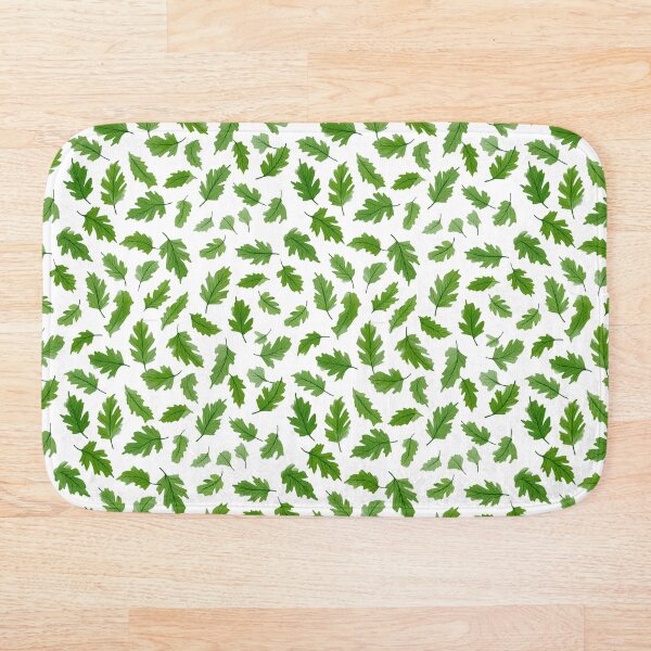Item preview, Elegant Green Oak Leaves designed and sold by Alfredus.