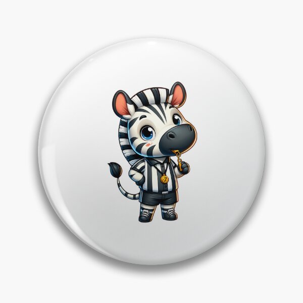 Item preview, Fair play zebra designed and sold by TinyTailsGalery.