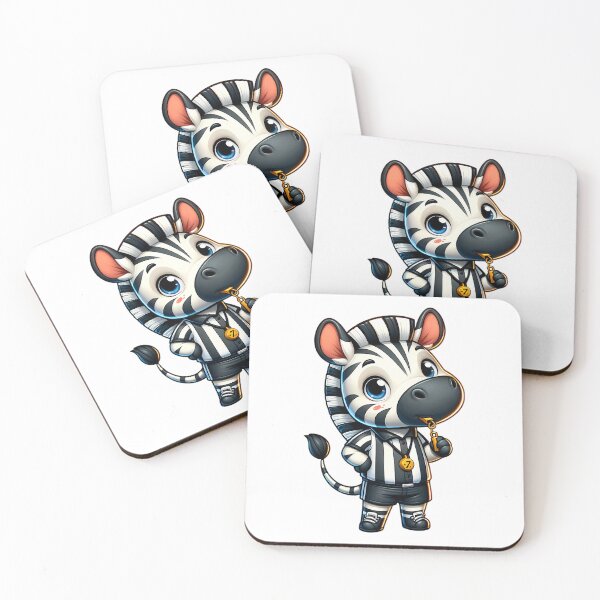 Item preview, Fair play zebra designed and sold by TinyTailsGalery.
