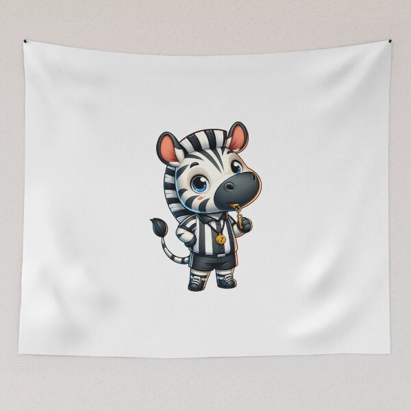 Item preview, Fair play zebra designed and sold by TinyTailsGalery.