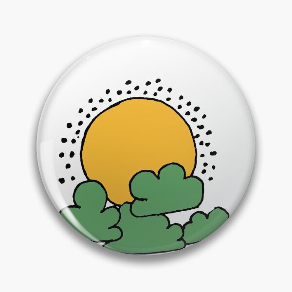 Item preview, Cute sun in colorful clouds designed and sold by BALCONYDOORS.