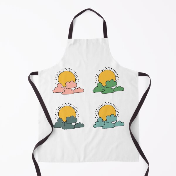 Item preview, Cute sun in colorful clouds designed and sold by BALCONYDOORS.