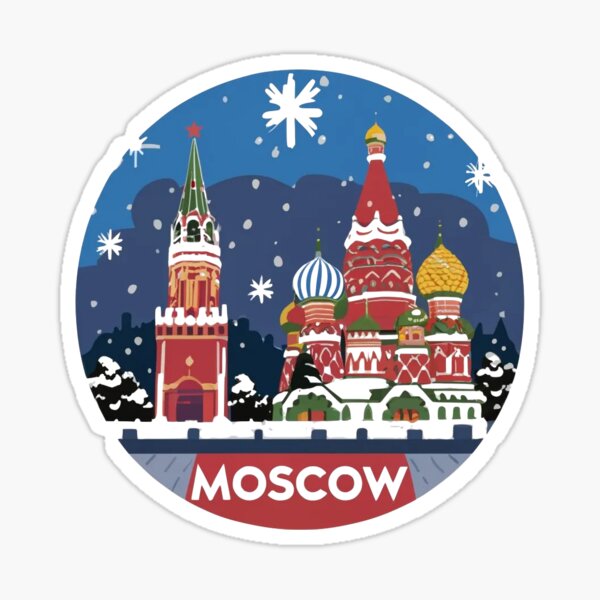 Item preview, MOSCOW Snow Globe designed and sold by BABA1655.