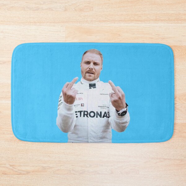 Item preview, Valtteri Bottas F1 Driver Middle Finger Alfa F1 Team Zhou Guanyu Teammate Stake designed and sold by FormulaGTee1.