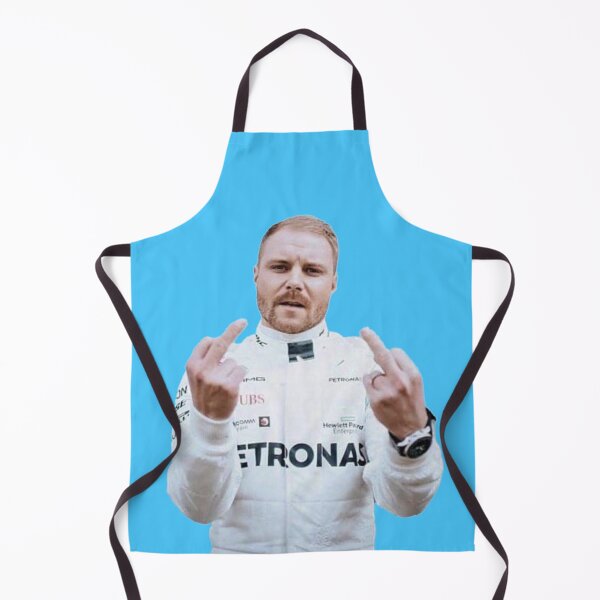 Item preview, Valtteri Bottas F1 Driver Middle Finger Alfa F1 Team Zhou Guanyu Teammate Stake designed and sold by FormulaGTee1.