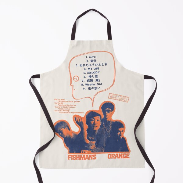 Item preview, Fishmans - Orange | Album Card (Black) designed and sold by theoralcollage.
