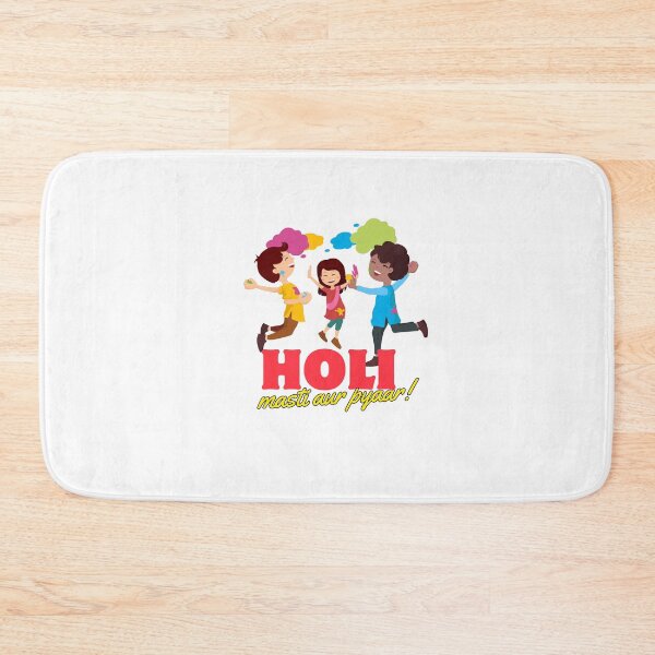 Item preview,  Holi masti aur pyaar, happy Holi, festival of colours, holi colours with people designed and sold by HariniArts.