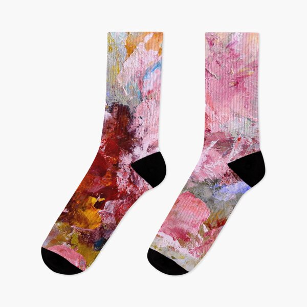 Item preview, Blooms of Friendship motivational floral abstract design designed and sold by Deodanda Brown.