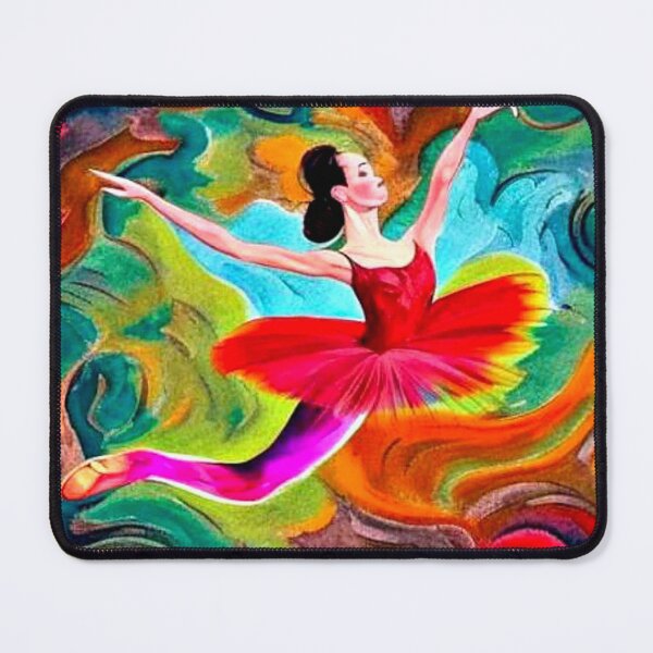 Item preview, Ballerina in the clouds designed and sold by George Hutton Hunter.