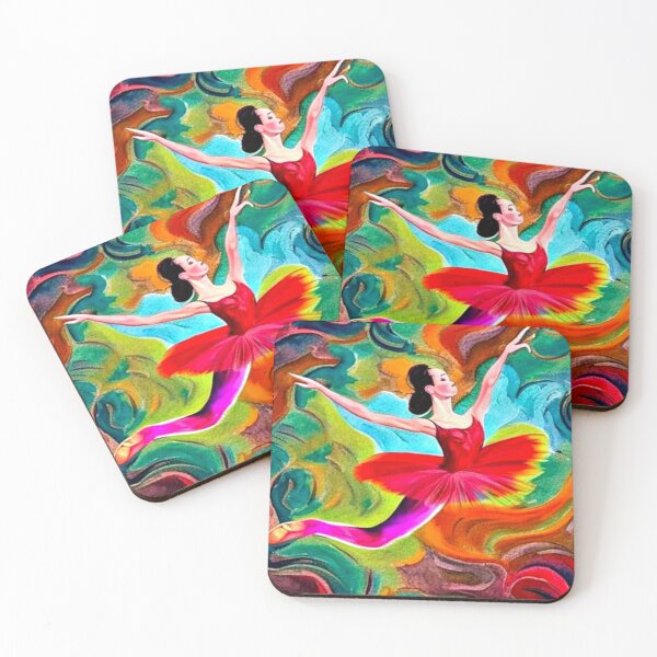 Item preview, Ballerina in the clouds designed and sold by George Hutton Hunter.