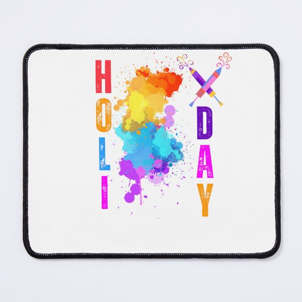 Artikelvorschau,  Trendige Holi-Designs, Holi-Tag, fröhliches Holi, Fest der Farben, Holi ke rang dil ke sang entworfen und verkauft von HariniArts.