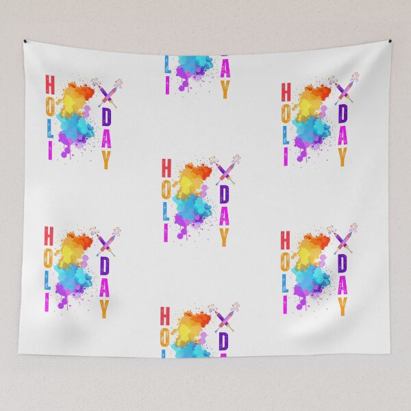 Item preview,  Trendy Holi designs, Holi Day, happy Holi, festival of colours, holi ke rang dil ke sang designed and sold by HariniArts.