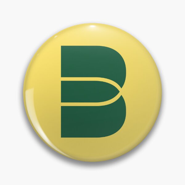 Item preview, B Logo- Grass designed and sold by AcreageBotanist.