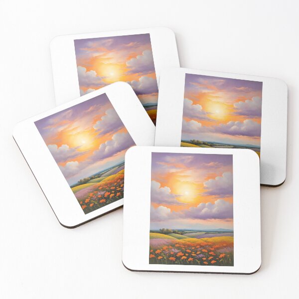 Item preview, Dreamscapes Unbound: A Fauvist Journey Through Color and Texture designed and sold by PanoramaPrints.