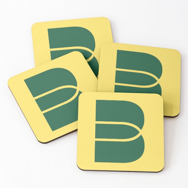 Item preview, B Logo- Grass designed and sold by AcreageBotanist.