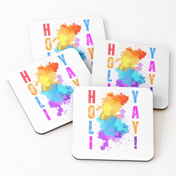 Item preview, Trendy Holi designs, Holi yay, happy Holi, festival of colours, holi ke rang dil ke sang designed and sold by HariniArts.