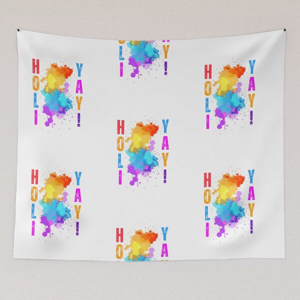 Item preview, Trendy Holi designs, Holi yay, happy Holi, festival of colours, holi ke rang dil ke sang designed and sold by HariniArts.