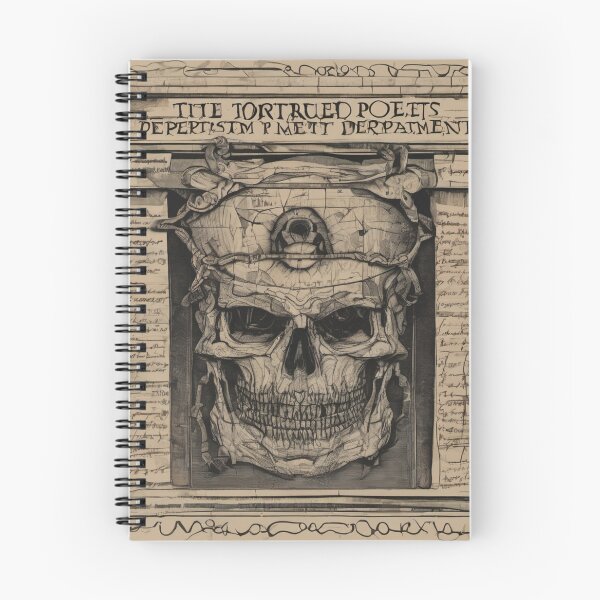 Item preview, Echoes of Despair: The Tormented Poets' Sanctuary" designed and sold by Karamstore20.