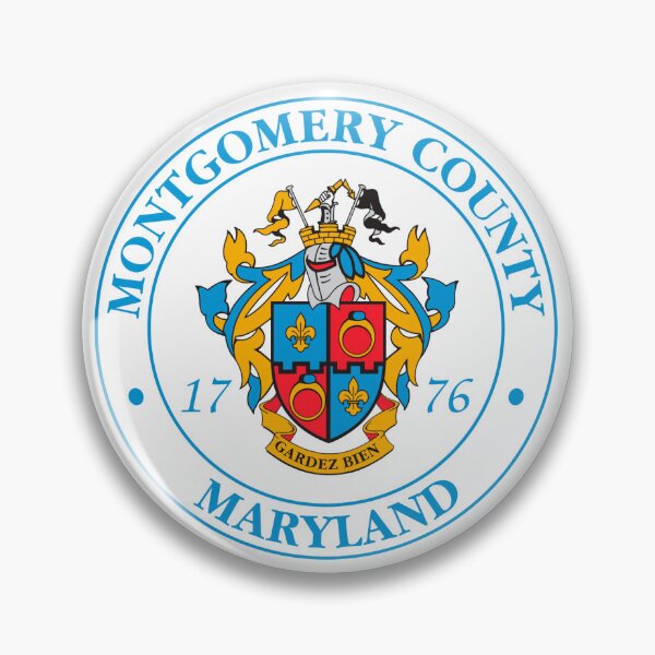 Item preview, Emblem of Montgomery County, Maryland designed and sold by Beluga Cat.