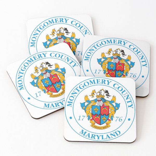 Item preview, Emblem of Montgomery County, Maryland designed and sold by Beluga Cat.