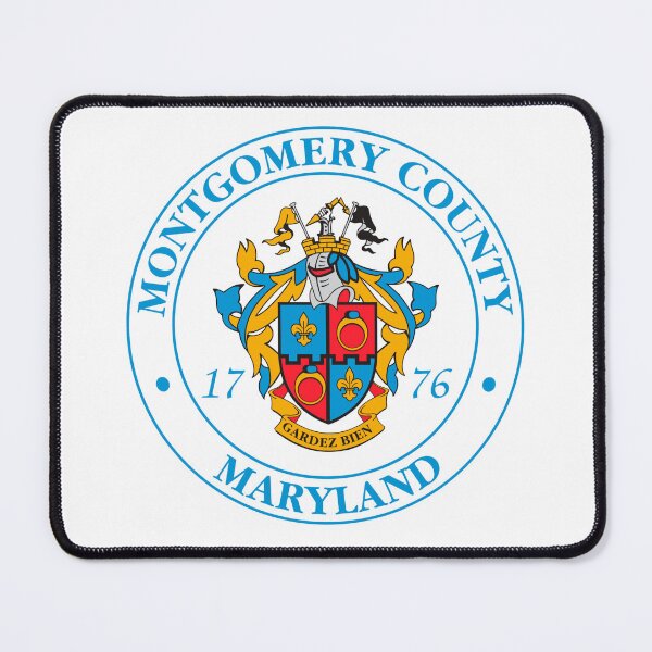 Item preview, Emblem of Montgomery County, Maryland designed and sold by Beluga Cat.