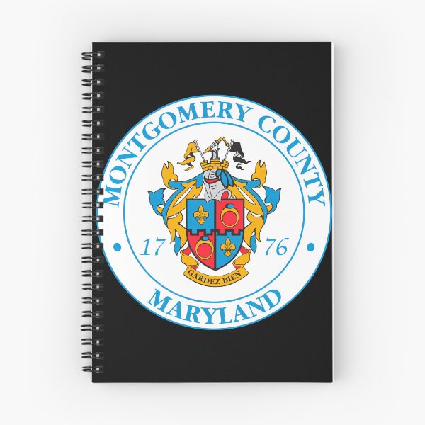 Item preview, Emblem of Montgomery County, Maryland designed and sold by Beluga Cat.