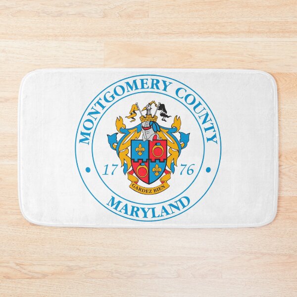 Item preview, Emblem of Montgomery County, Maryland designed and sold by Beluga Cat.