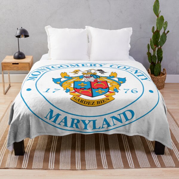Item preview, Emblem of Montgomery County, Maryland designed and sold by Beluga Cat.