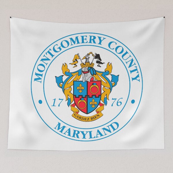Item preview, Emblem of Montgomery County, Maryland designed and sold by Beluga Cat.