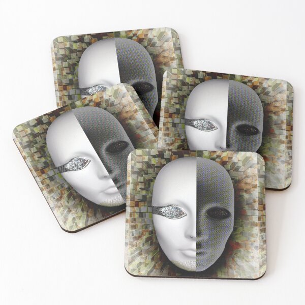 Item preview, Weird Original Creative Futuristic Art Gift designed and sold by InkyGenies.