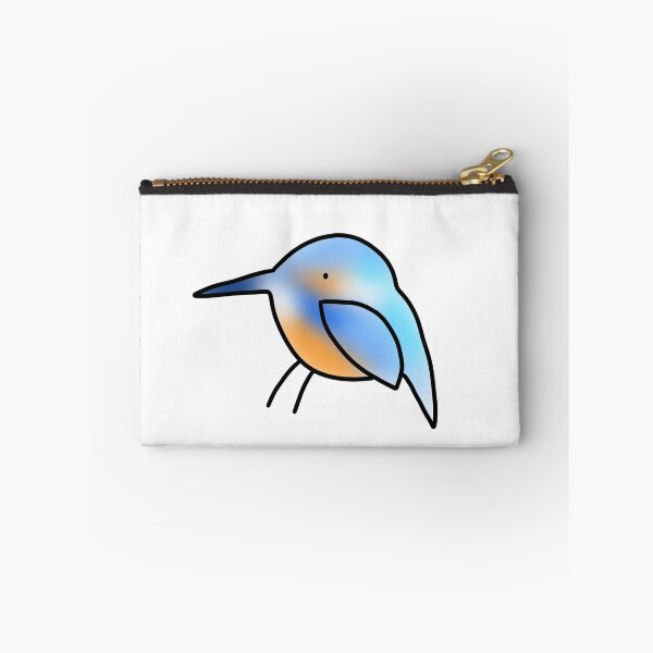Item preview, Rivery the Kingfisher designed and sold by The Great Derps.