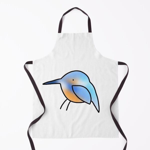 Item preview, Rivery the Kingfisher designed and sold by The Great Derps.