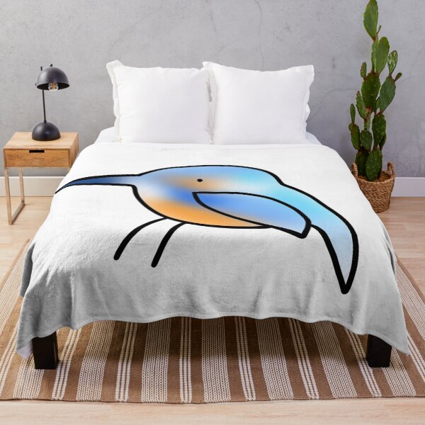 Item preview, Rivery the Kingfisher designed and sold by The Great Derps.