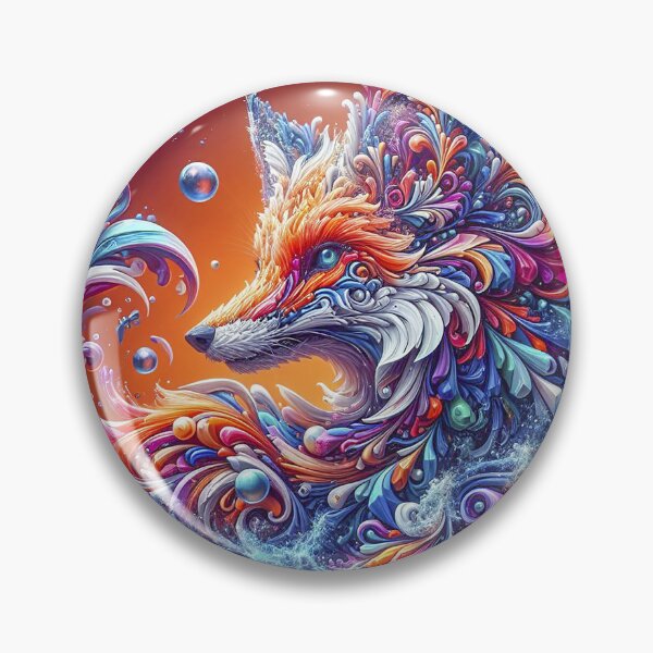 Item preview, AI Forrest River Fox designed and sold by Delights.