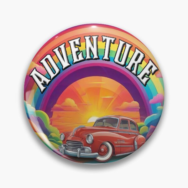 Item preview, Adventure Car In Sunset designed and sold by Angelle55.