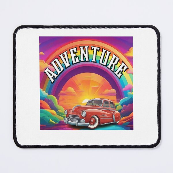 Item preview, Adventure Car In Sunset designed and sold by Angelle55.