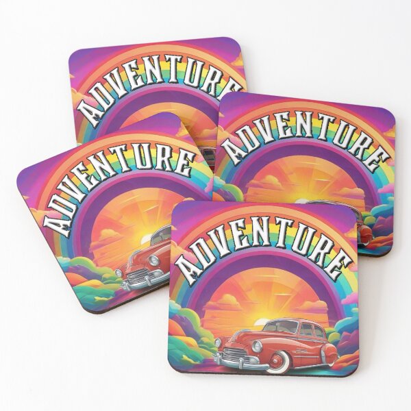 Item preview, Adventure Car In Sunset designed and sold by Angelle55.