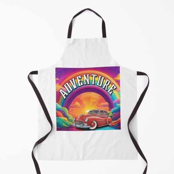 Item preview, Adventure Car In Sunset designed and sold by Angelle55.