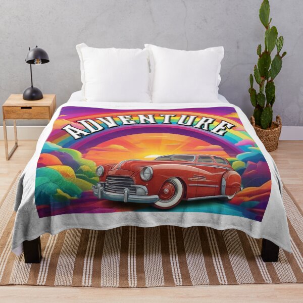 Item preview, Adventure Car In Sunset designed and sold by Angelle55.