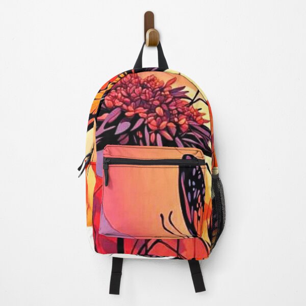 Item preview, Monarch Butterfly on flower designed and sold by George Hutton Hunter.