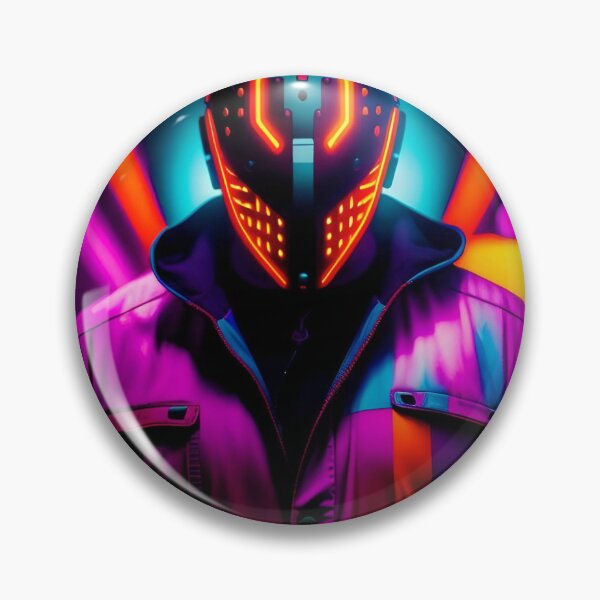 Item preview, Friday the 13th Cyberpunk Edition designed and sold by quantum X.