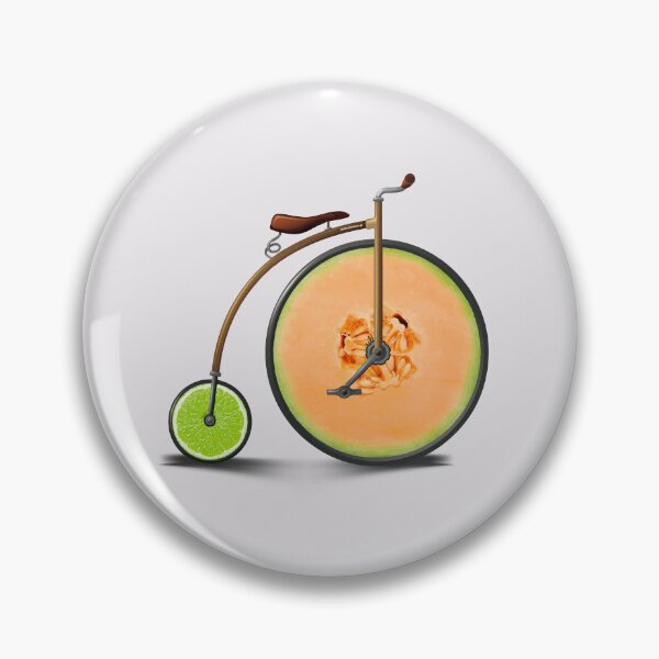 Item preview, Melon and Lime Bike | Penny Farthing | Bike Lovers designed and sold by monkeybusiness.pt.