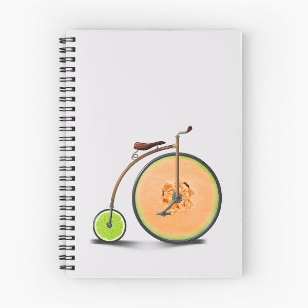 Item preview, Melon and Lime Bike | Penny Farthing | Bike Lovers designed and sold by monkeybusiness.pt.