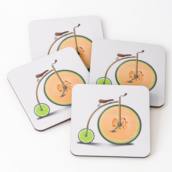 Item preview, Melon and Lime Bike | Penny Farthing | Bike Lovers designed and sold by monkeybusiness.pt.