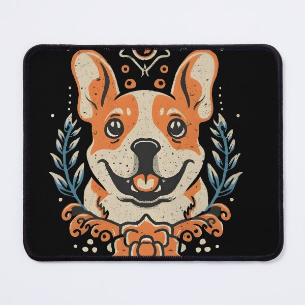 Item preview, Funny dog hipster with glasses designed and sold by QuantumAbstract.