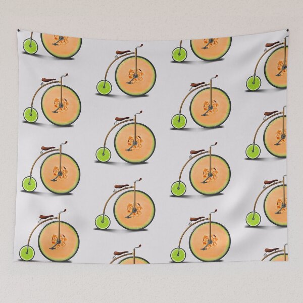 Item preview, Melon and Lime Bike | Penny Farthing | Bike Lovers designed and sold by monkeybusiness.pt.