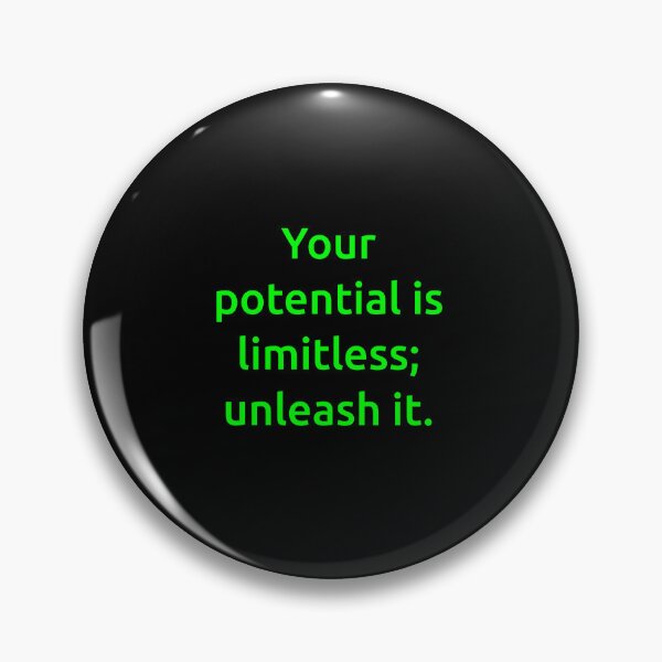Item preview, Your potential is limitless; unleash it. designed and sold by IMCDT.
